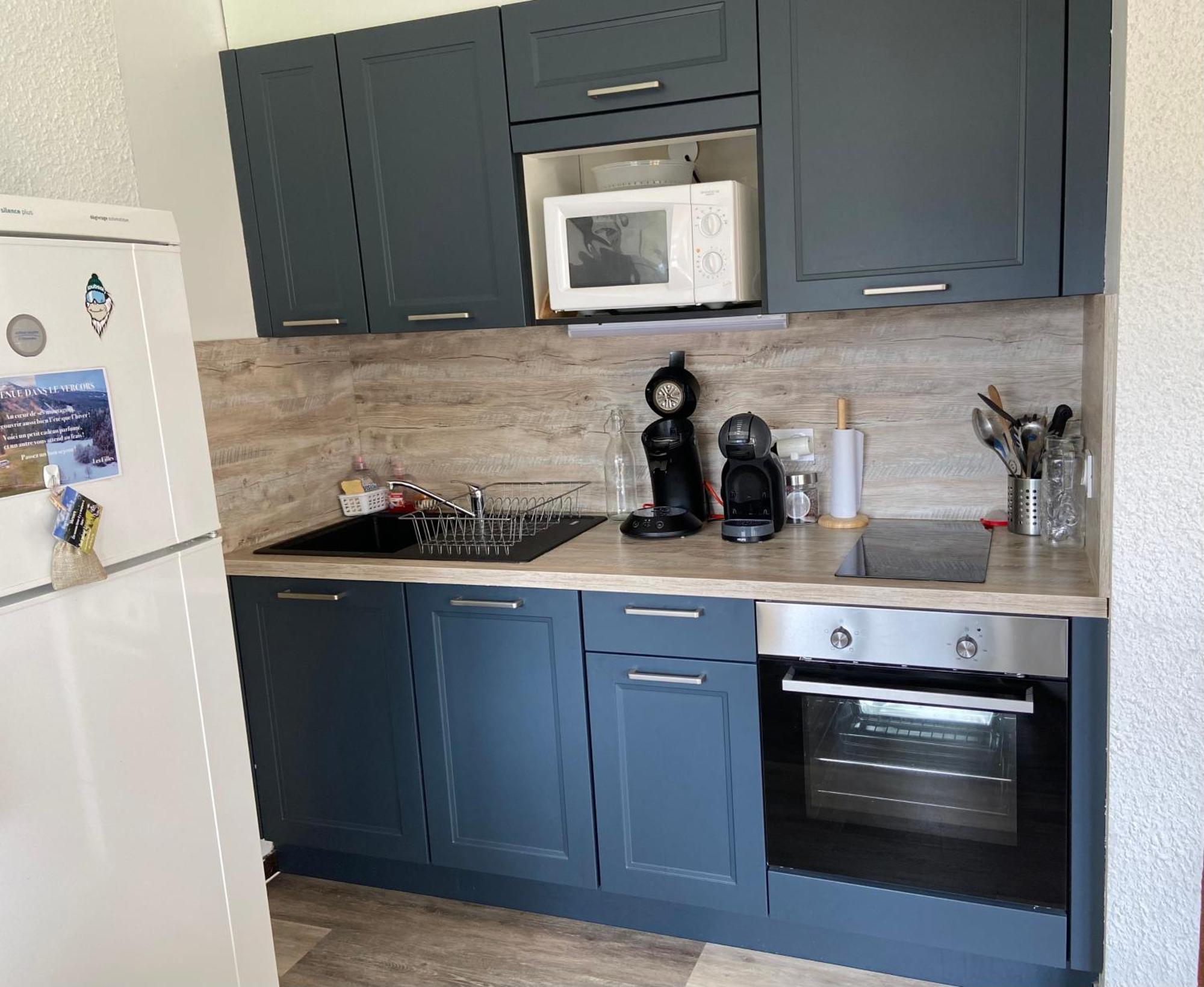 Appartement 50M2 Vue Imprenable Avec Garage Draps Et Serviettes Compris Villard-de-Lans Bagian luar foto