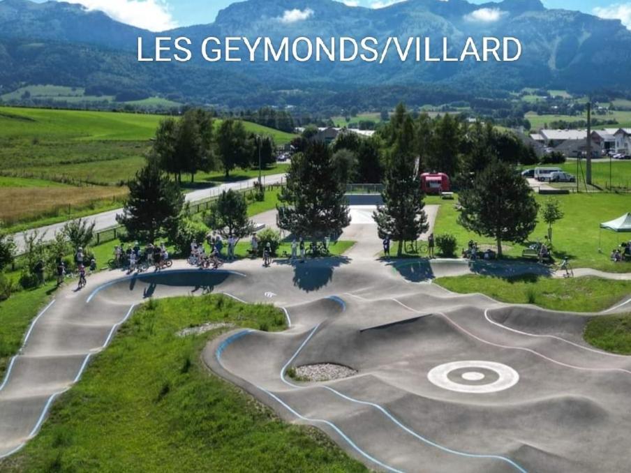 Appartement 50M2 Vue Imprenable Avec Garage Draps Et Serviettes Compris Villard-de-Lans Bagian luar foto