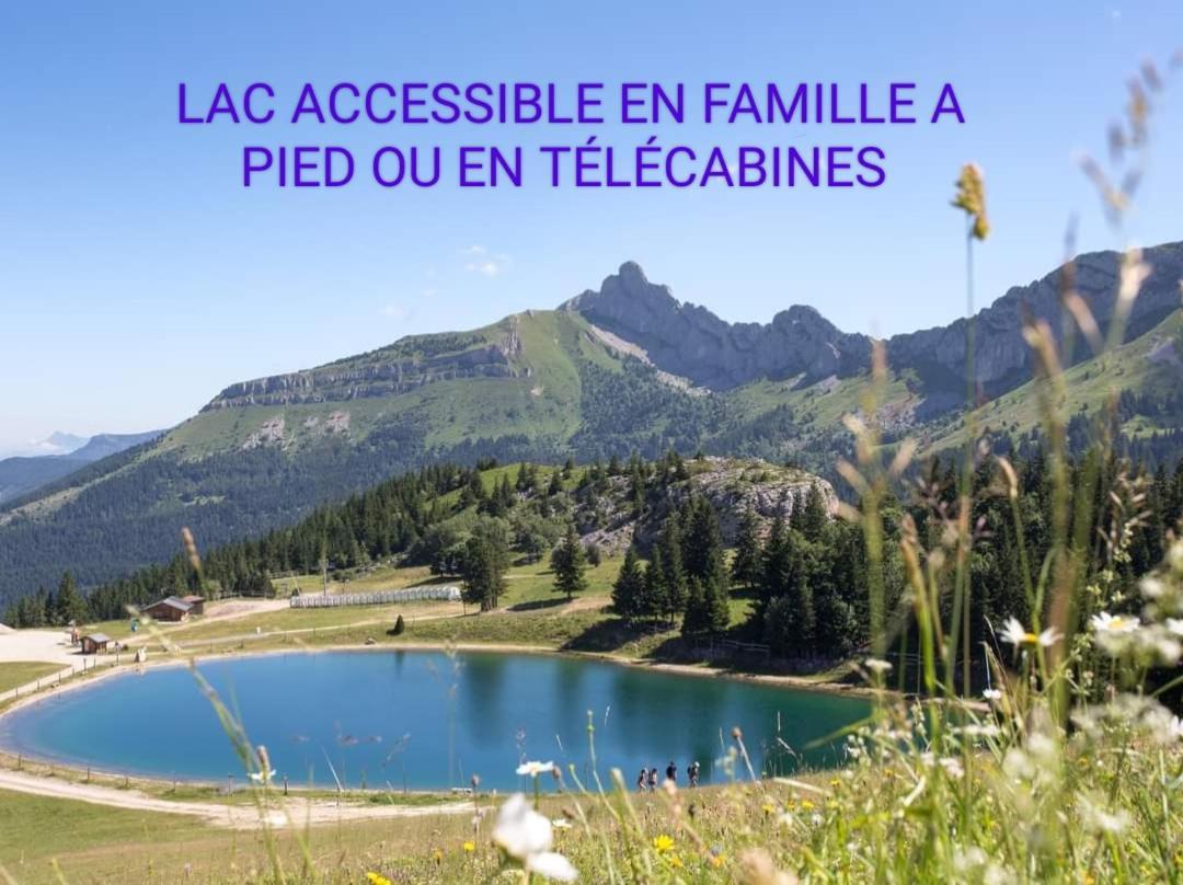 Appartement 50M2 Vue Imprenable Avec Garage Draps Et Serviettes Compris Villard-de-Lans Bagian luar foto